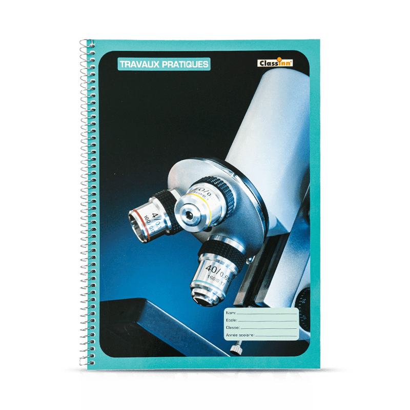 hardcover Travaux Pratiques Exercise Book