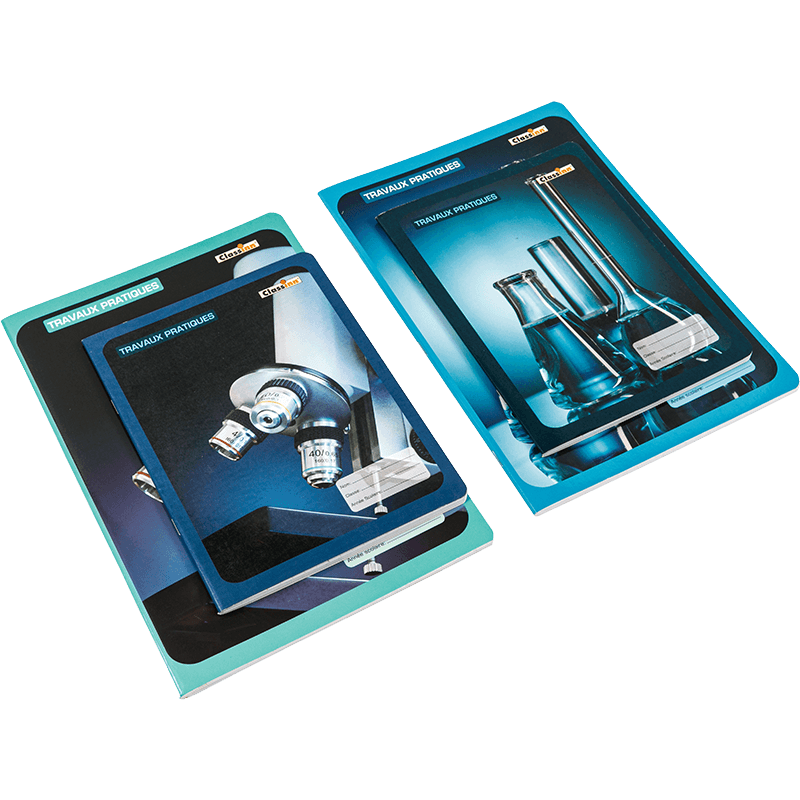 hardcover Travaux Pratiques Exercise Book