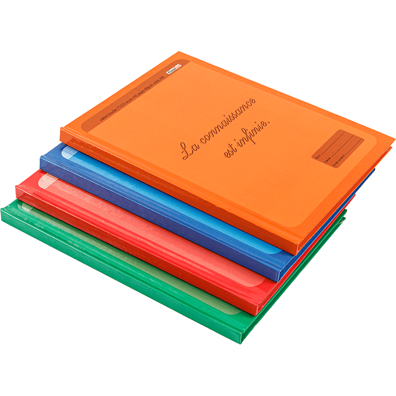 linea horizontalis Hardcover Notebook