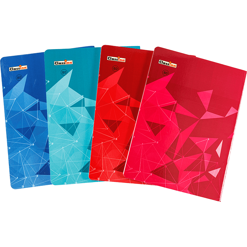 red scribo Exercise Book